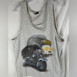 VINTAGE HARLEY COUNTRY TANK size Large